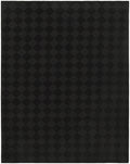 Black 7 ft. 6 in. x 9 ft. 6 in. Large Area Rug U308180