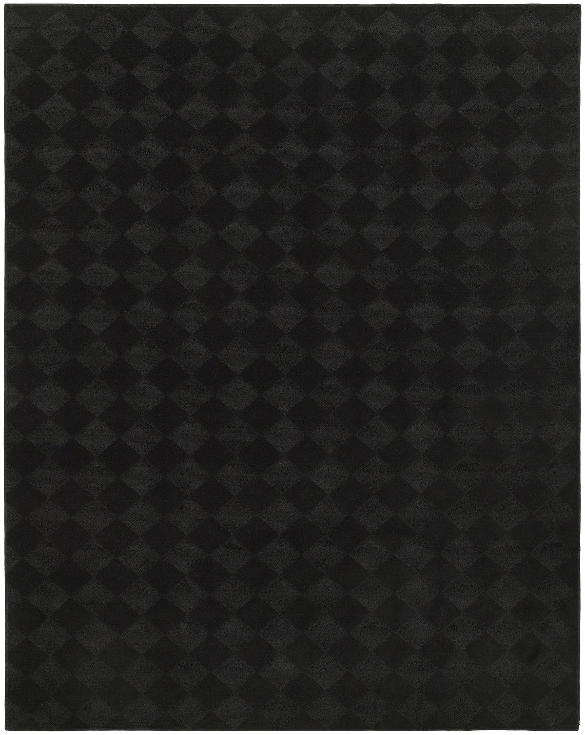 Black 7 ft. 6 in. x 9 ft. 6 in. Large Area Rug U308180
