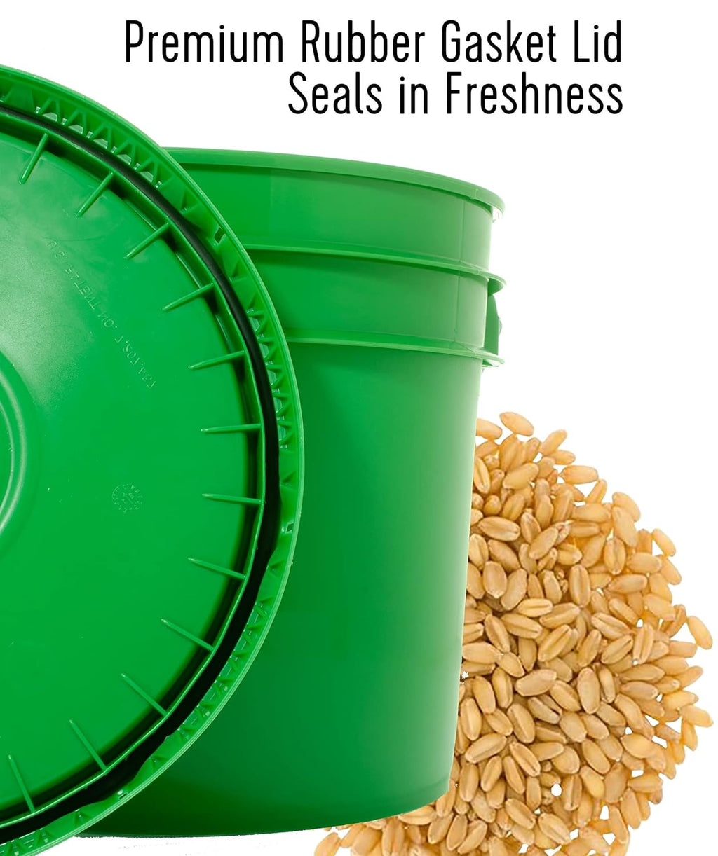 25 LBS Hard White Wheat Berries E381916