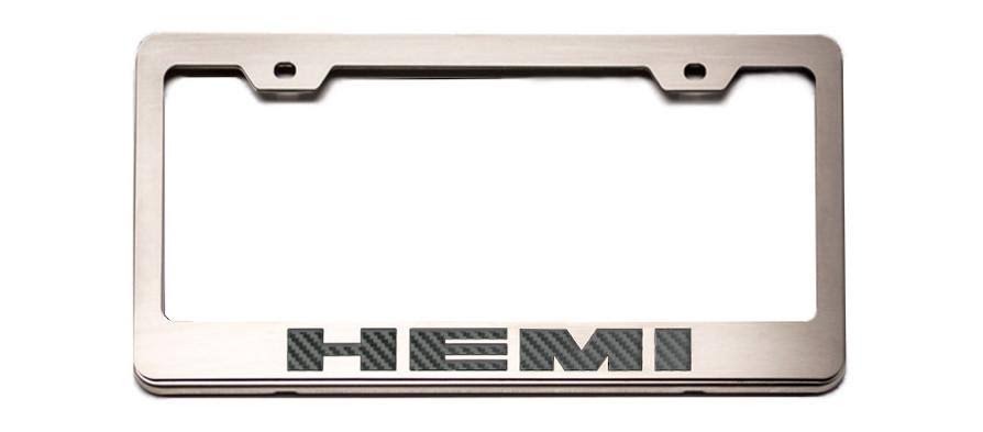 Illuminated License Plate Frame X4751