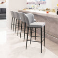 Gray Bar Chair Set of 2 M24621