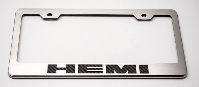 Illuminated License Plate Frame X4751