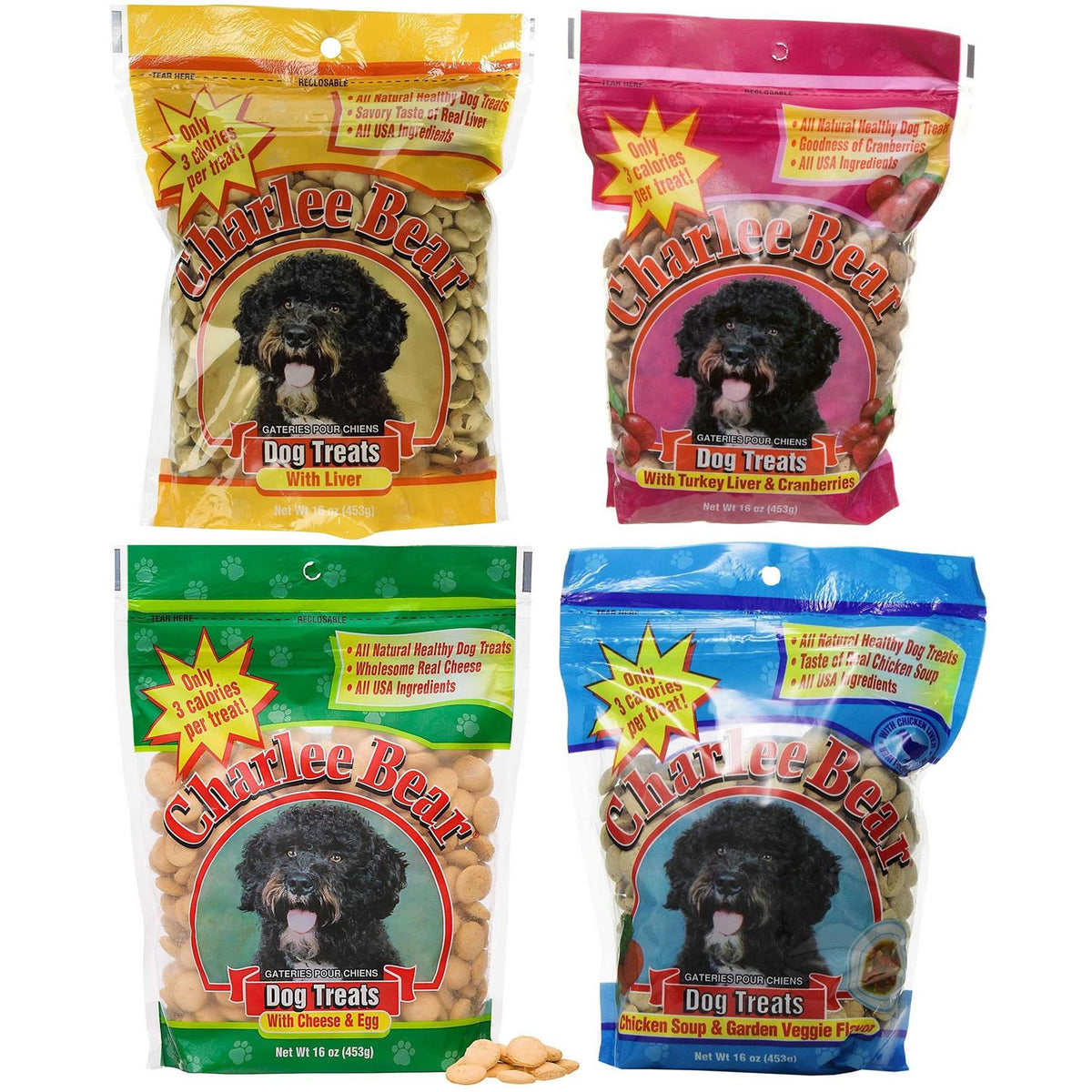 Charlee Bear Dog Treats O878384