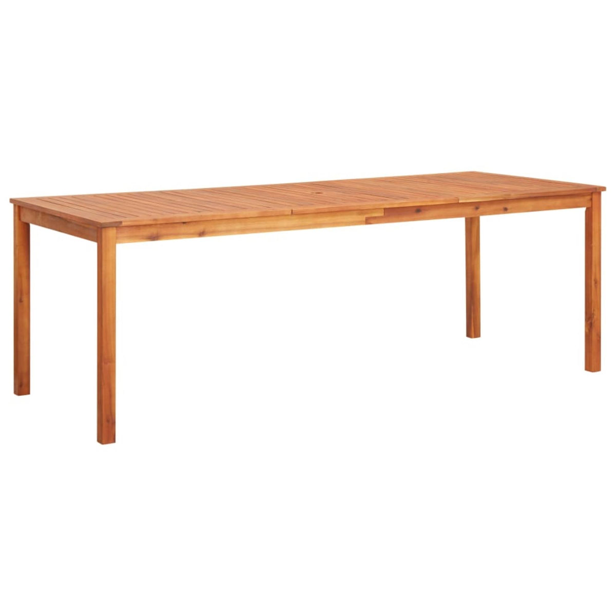 Solid Acacia Wood Garden Table F47946