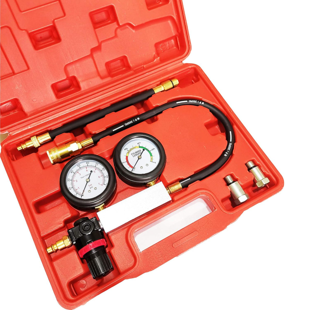 Engine Cylinder Leak Tester Gauges Set W115367