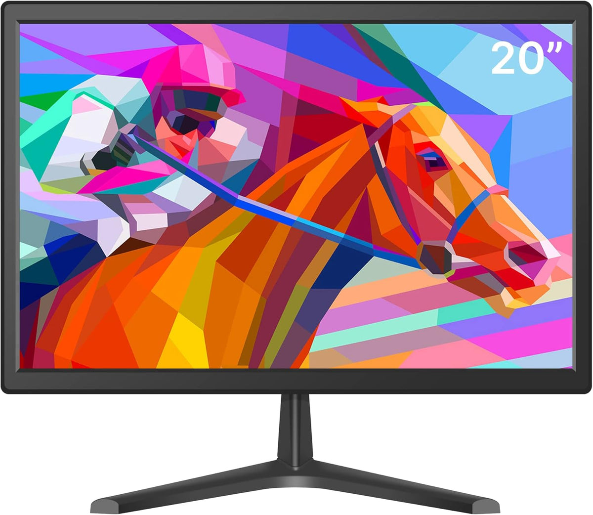 20 Inch LED Computer Display Monitor with Built-in Speaker Q57791