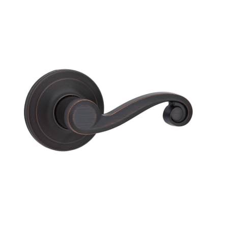 Bright Brass Left Hand Double Cylinder Handleset Trim U34375