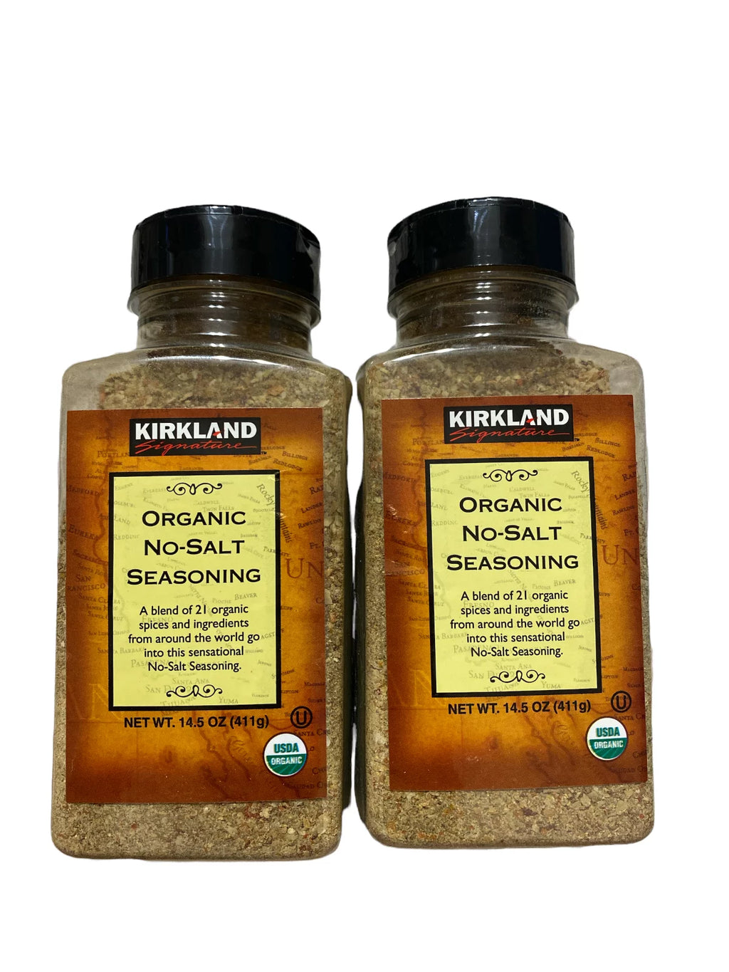 Organic No-Salt Seasoning, 14.5 Ounce, Pack of 2 E39666