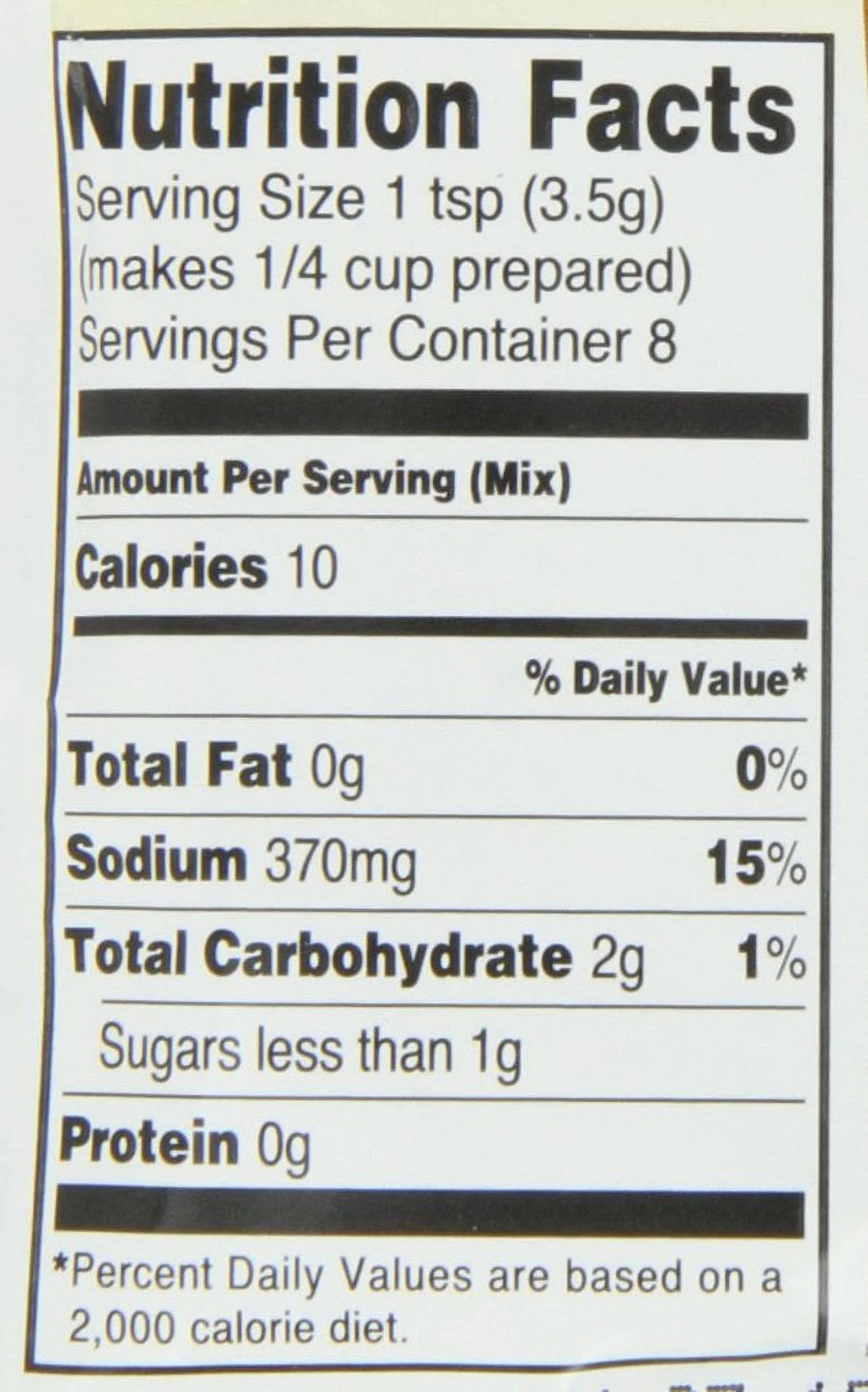 Au Jus Gravy Mix, 1 oz (Pack of 12) K206