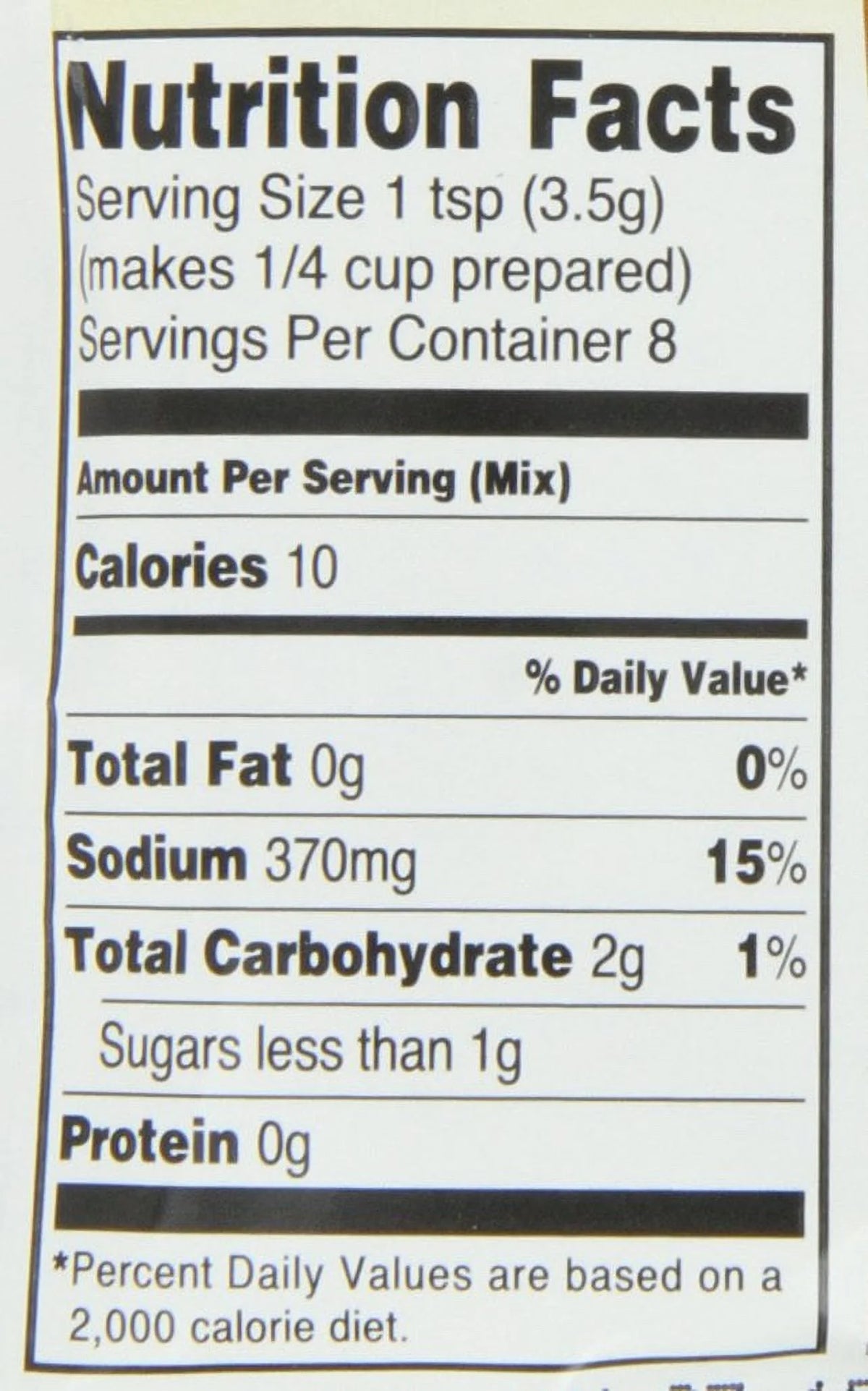 Au Jus Gravy Mix, 1 oz (Pack of 12) K206