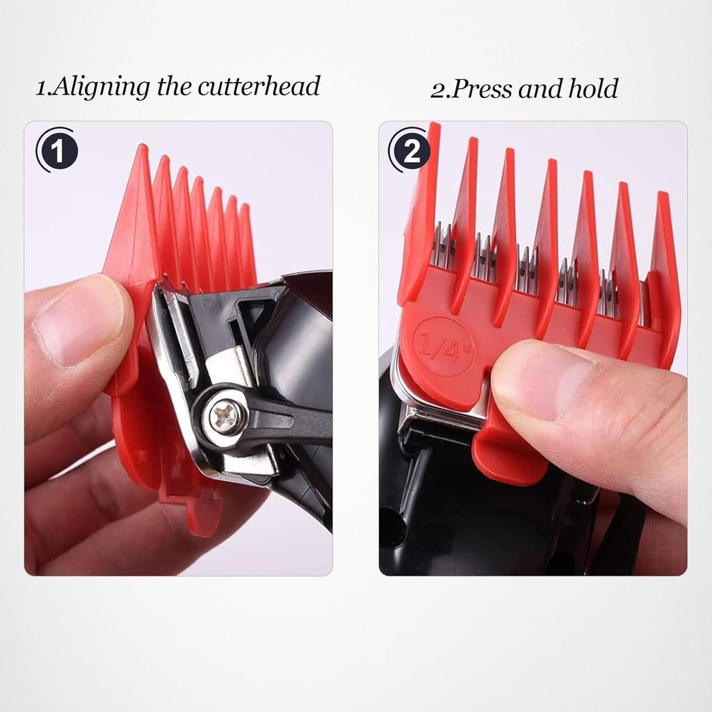 Hair Clipper Guards for Wahl Clippers from 1/8" to 1" U7800