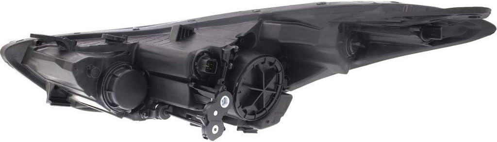 Headlight Assembly Passenger Side Halogen Sedan X7658