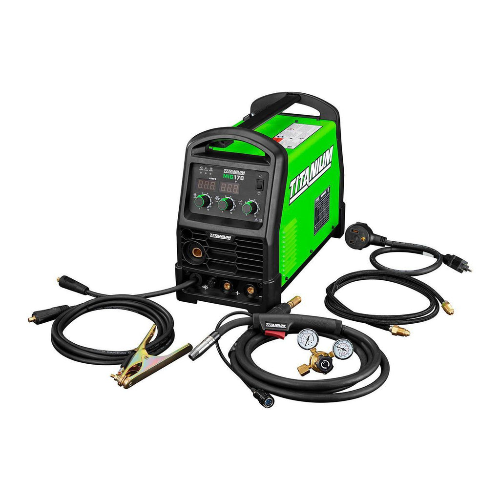 TITANIUM MIG 170 Welder with 120/240V Input V1662