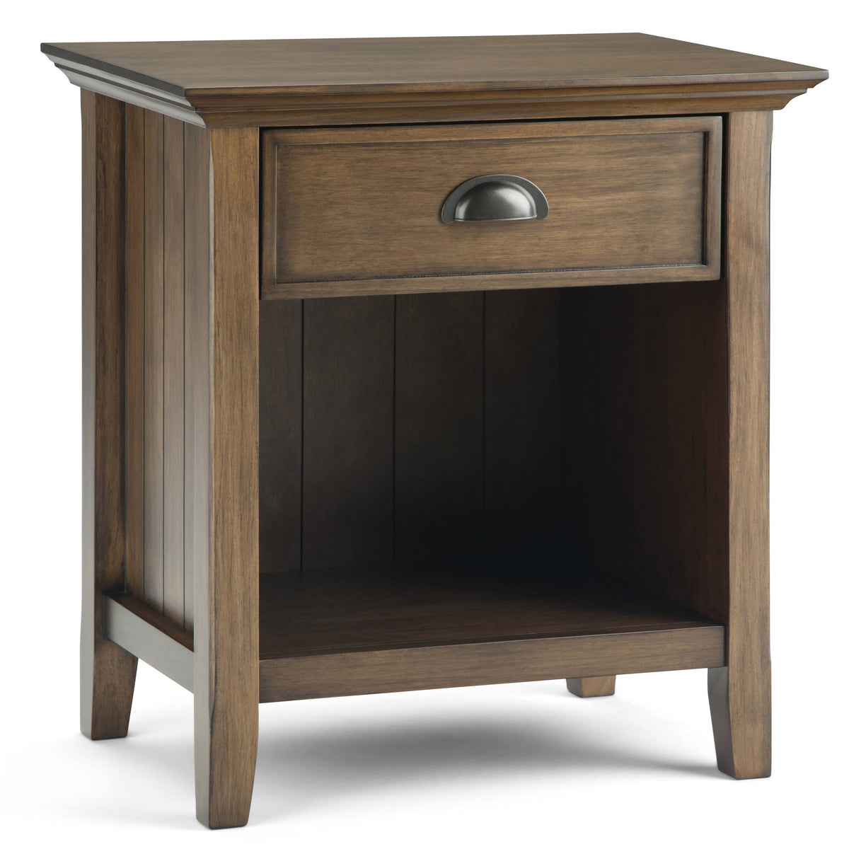 Brown Bedside Table Q2961