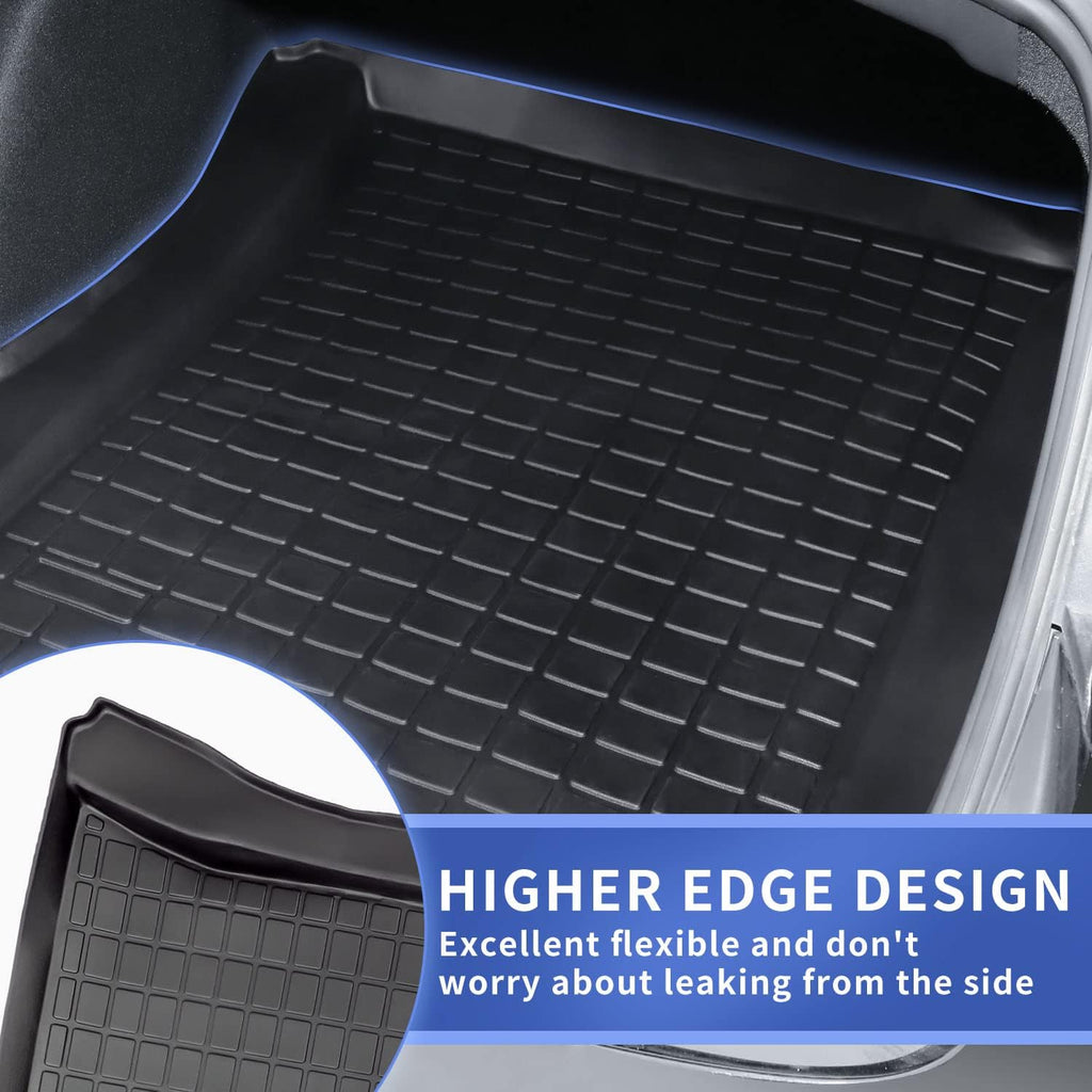 Trunk Mat Cargo Liner 3PCS TPE J9137