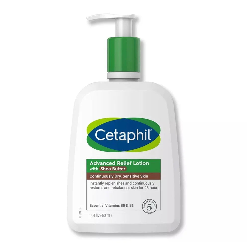 Advance Relief Lotion with Shea Butter, 16 Oz. J359619
