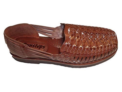 Men's Hand Woven Leather Huarache Sandal Z8916