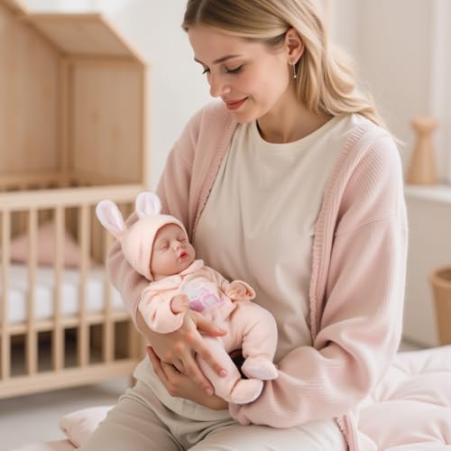 12 Inch Silicone Full Body Reborn Baby Dolls M33485