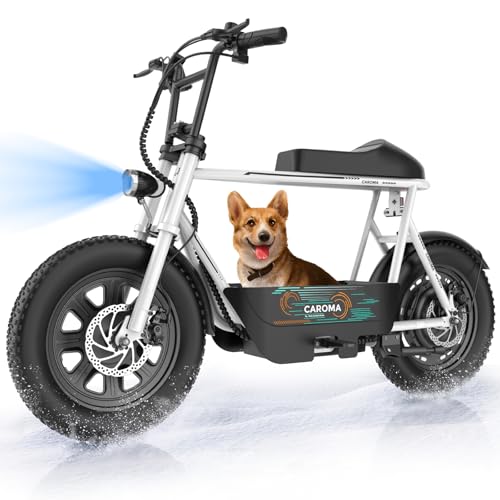 16" All Terrain Fat Tire Electric Scooter with Seat K501