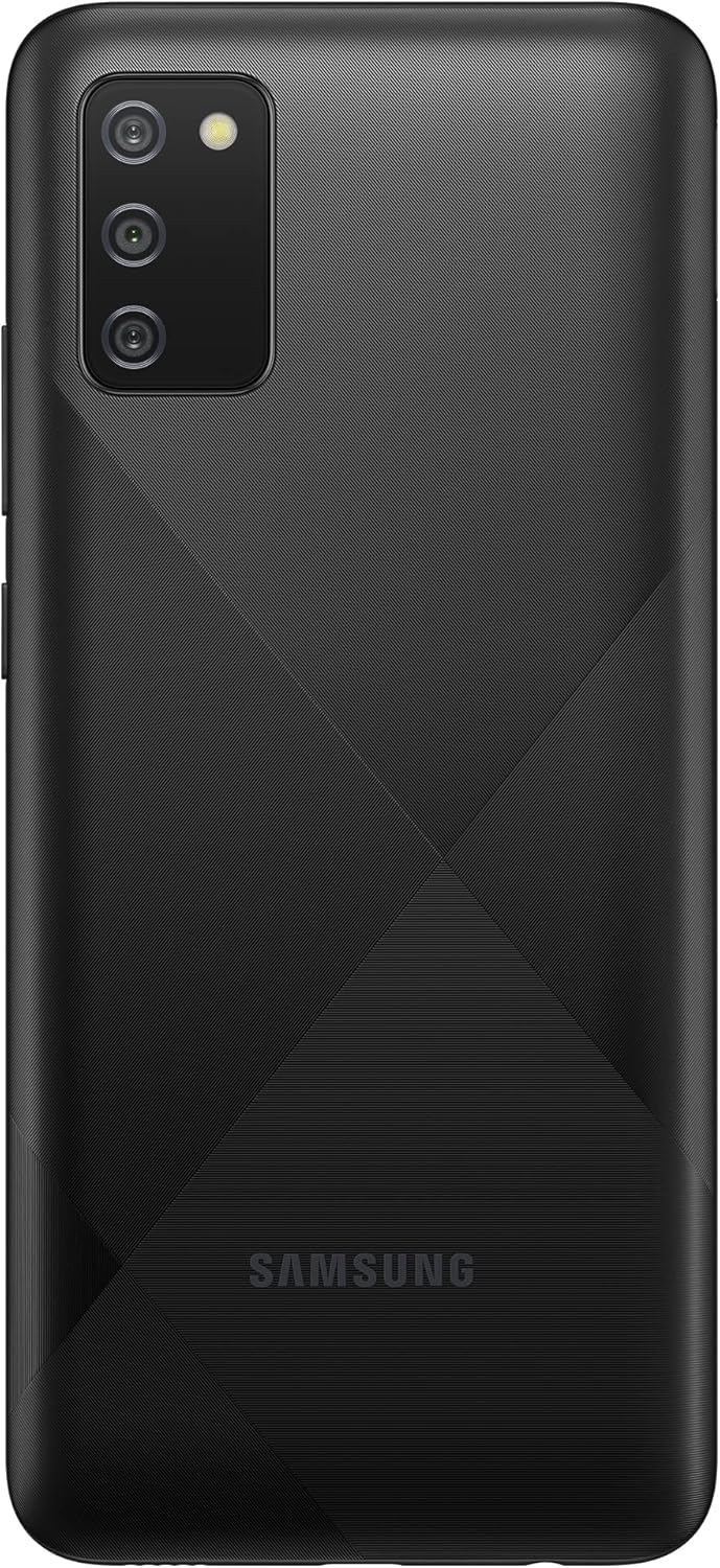 Black 32GB Samsung Galaxy A02s Prepaid Smartphone W125