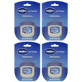 Mini Lip Balm, Petroleum Jelly, 0.25 Oz (Pack of 4) V472199