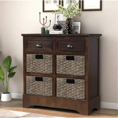 White Storage Cabinet V398805