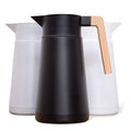 68 Oz Stainless Steel Insulated Coffee Carafe with Tea Infuser and Strainer L518856
