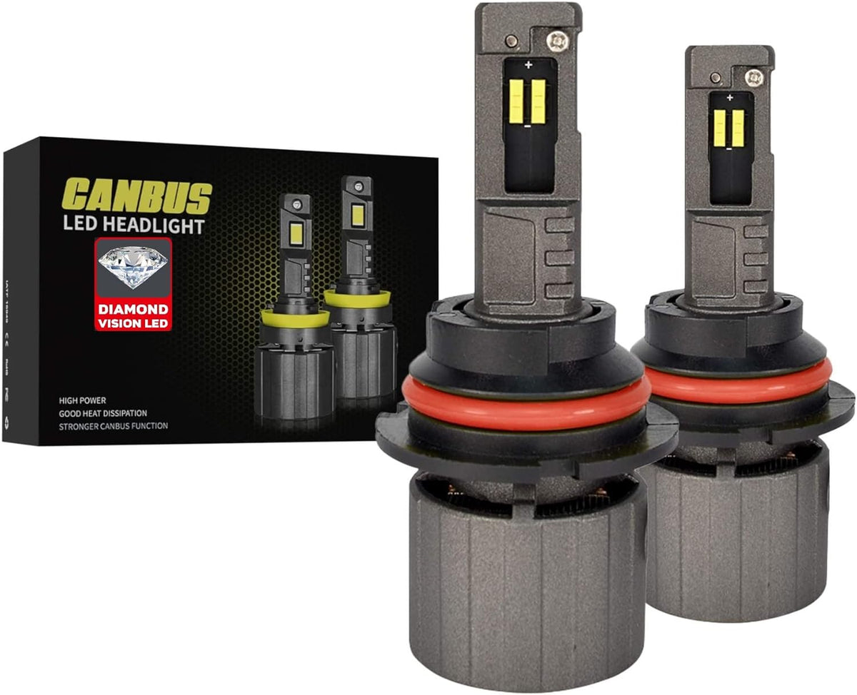 9007 LED Headlight Conversion Kit 6500K T9066