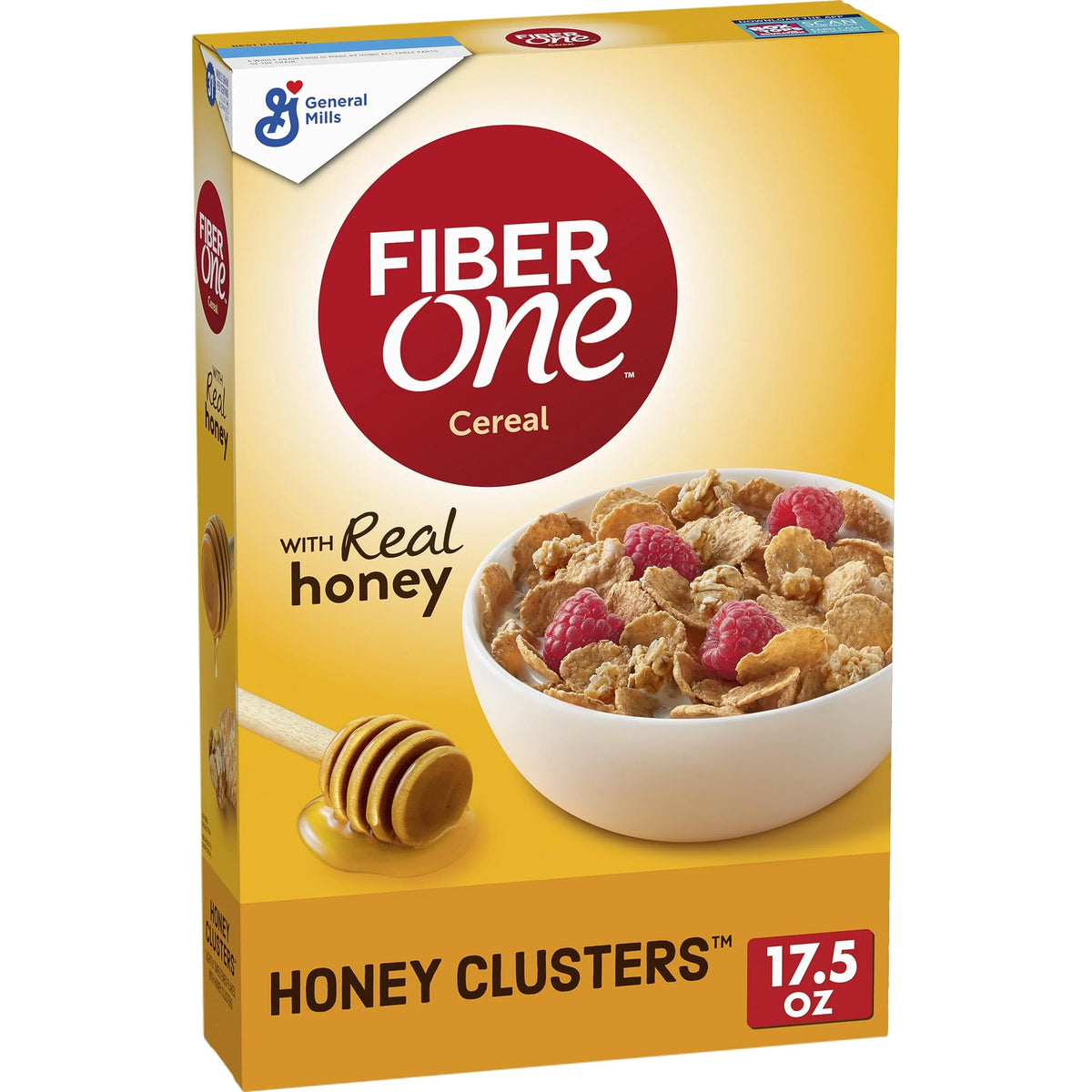 Honey Clusters Breakfast Cereal, 17.5 Oz L89099
