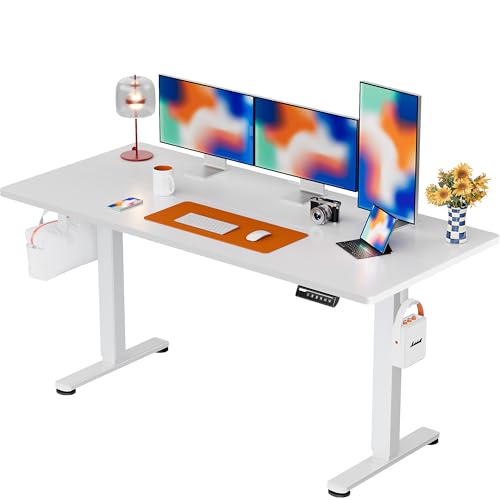 48 x 24 Inches Height Adjustable Electric Standing Desk with Memory S60592