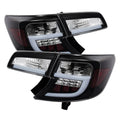 Black LED Tail Lights M76527