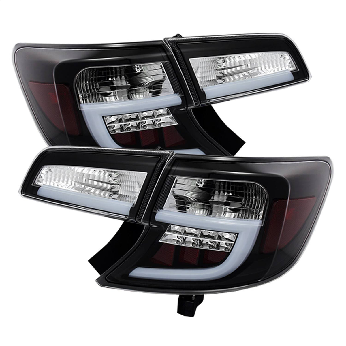 Black LED Tail Lights M76527
