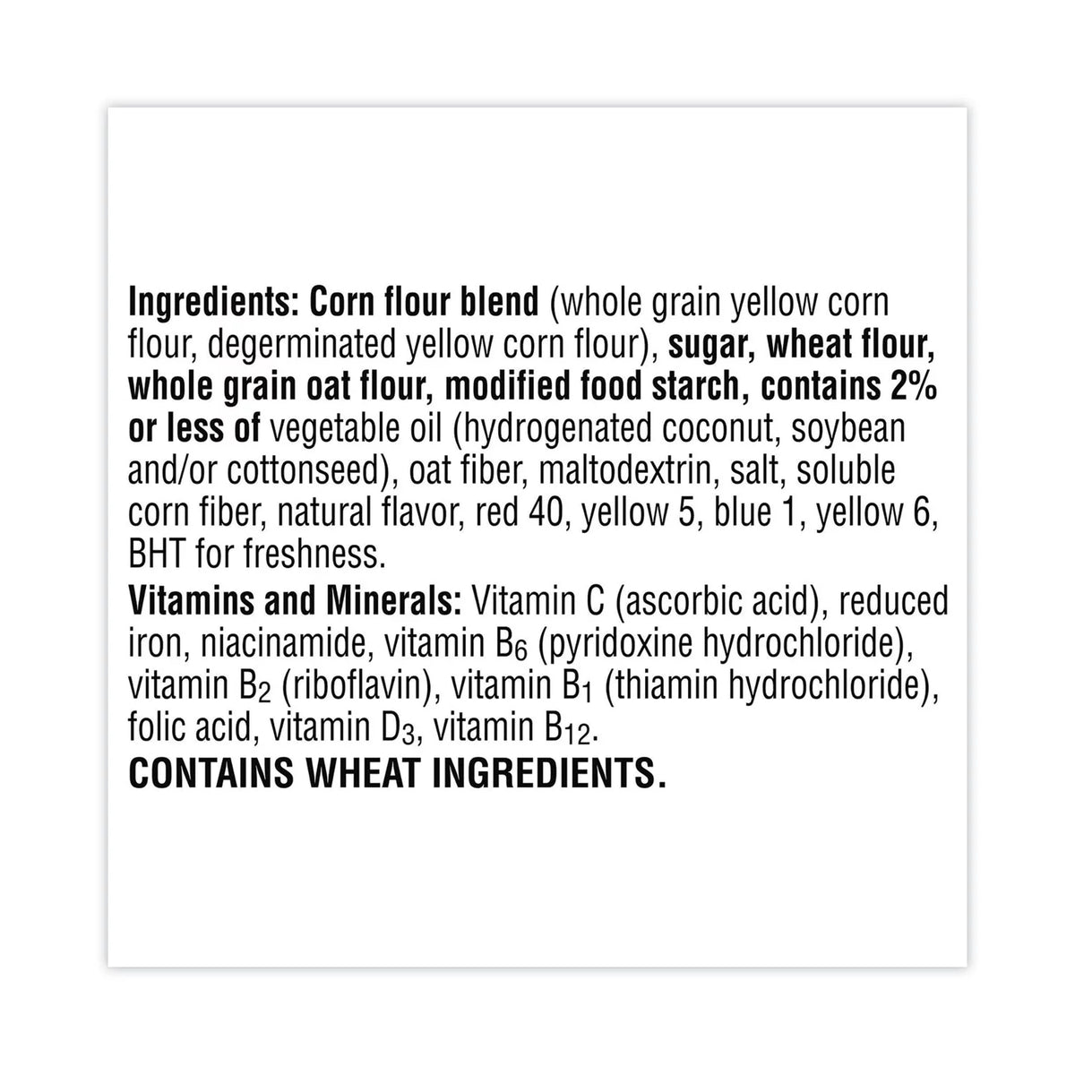 43 oz Froot Loops Breakfast Cereal U33434