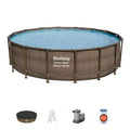18’ x 48” Round Above Ground Pool Set A838542
