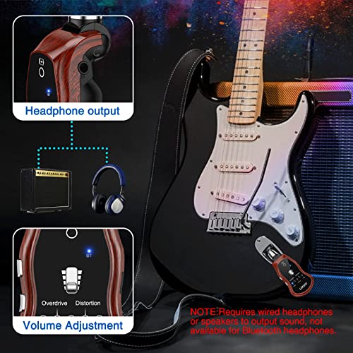 Guitar Headphone Amp for Electric Guitar and Bass with 5 Effects R34814