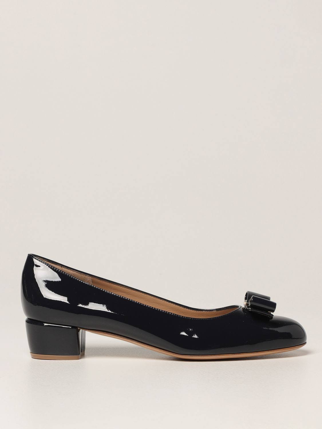 Patent Leather Ballerinas M91198