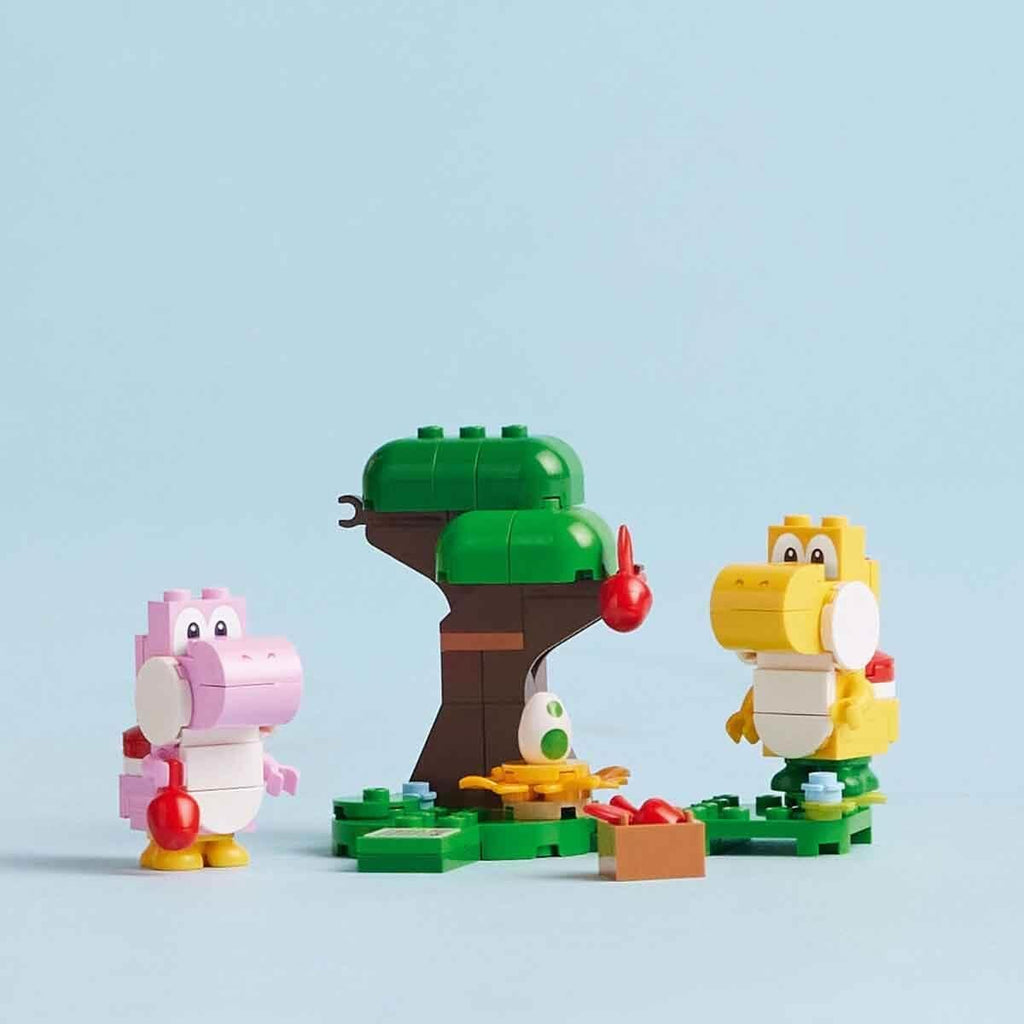 LEGO Super Mario Expansion Set with 2 Yoshi Figures D360