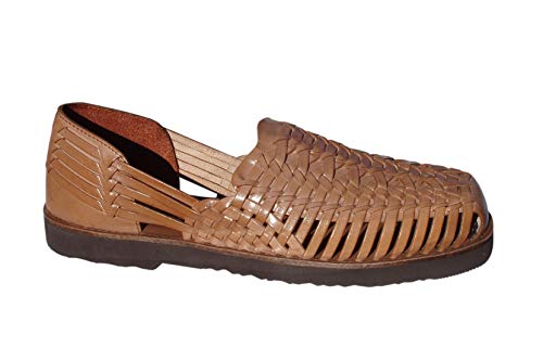 Men's Hand Woven Leather Huarache Sandal Z8916