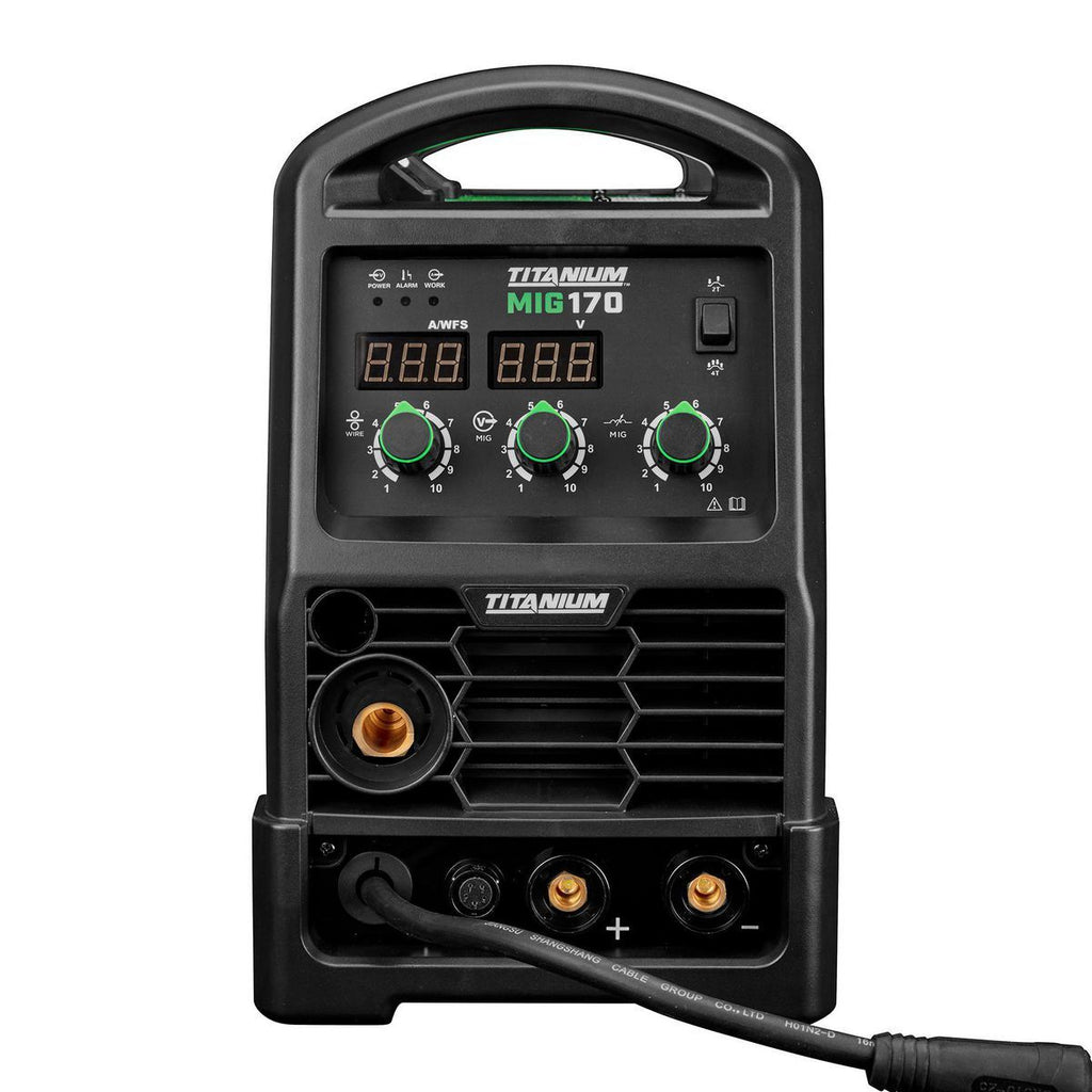 TITANIUM MIG 170 Welder with 120/240V Input V1662