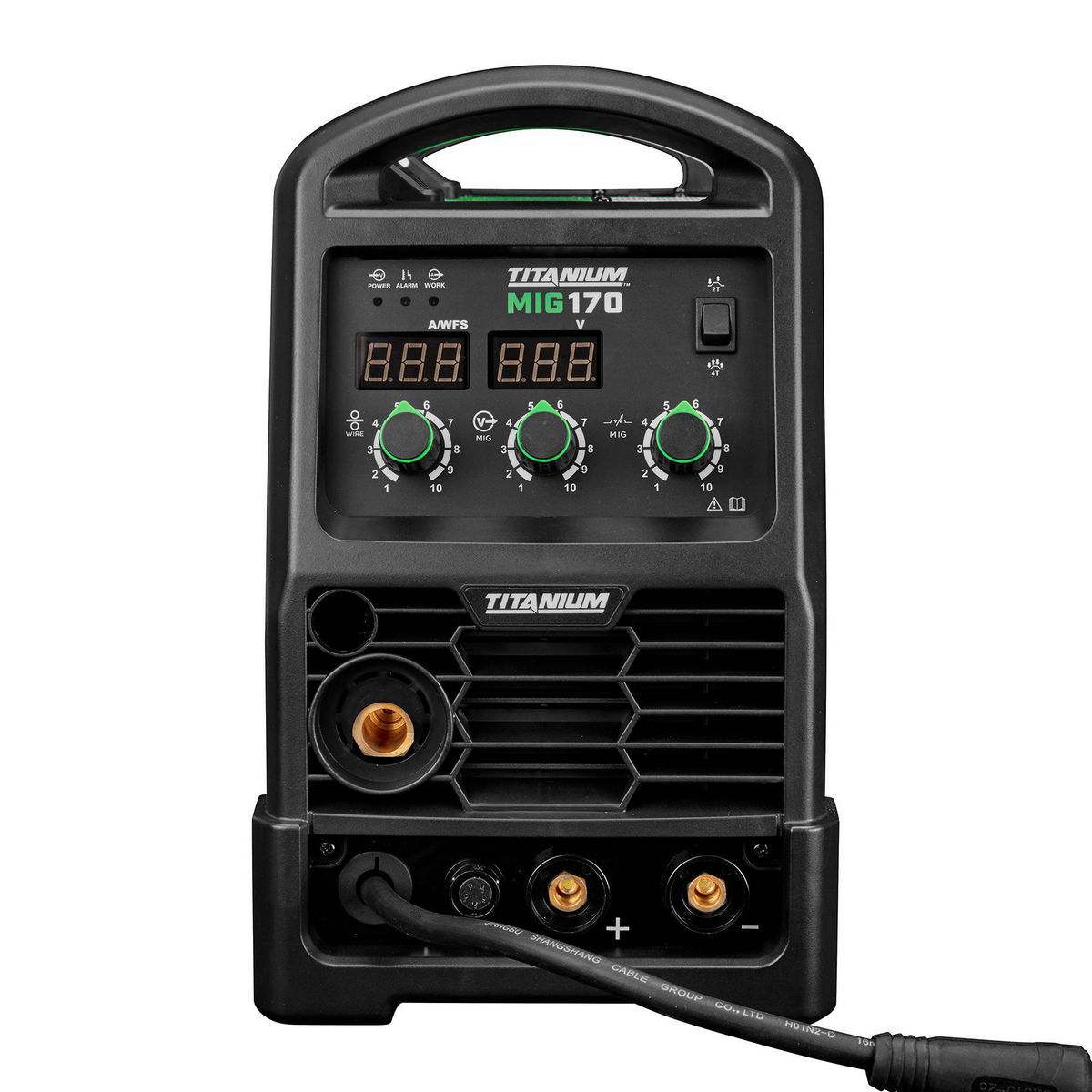 TITANIUM MIG 170 Welder with 120/240V Input V1662