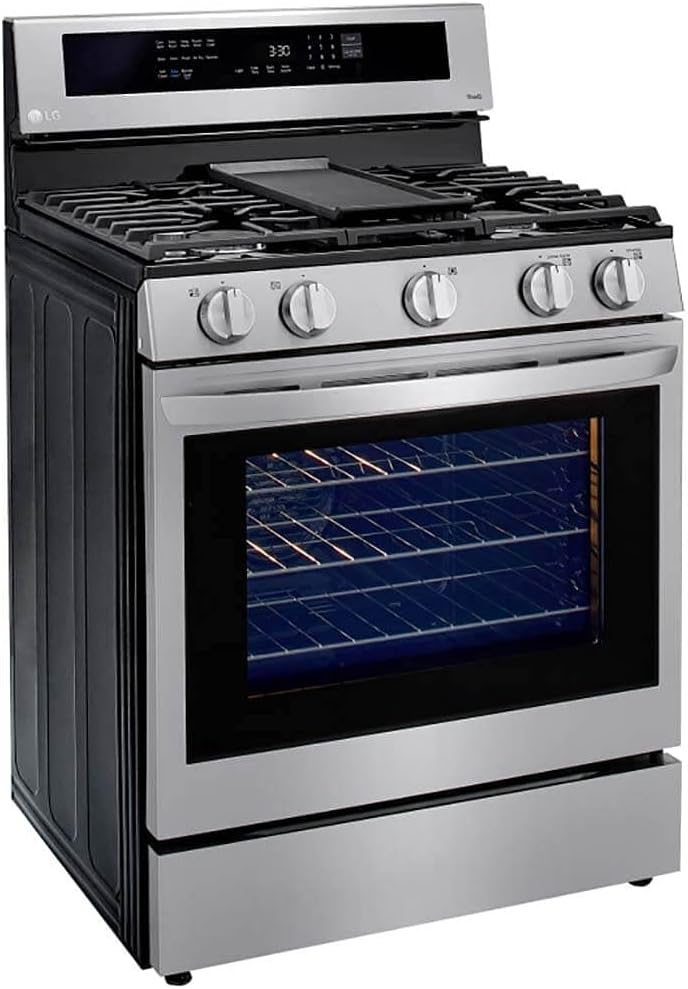 5.8 Cu. Ft. Stainless Steel Gas Range Q4719