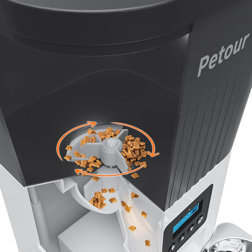 Automatic Cat Feeder with Stainless Steel Bowl M2073