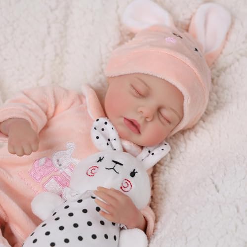 12 Inch Silicone Full Body Reborn Baby Dolls M33485