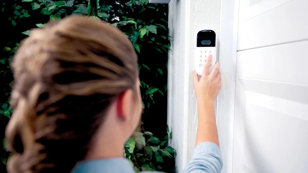 Smart Garage Video Keypad with Camera Q769
