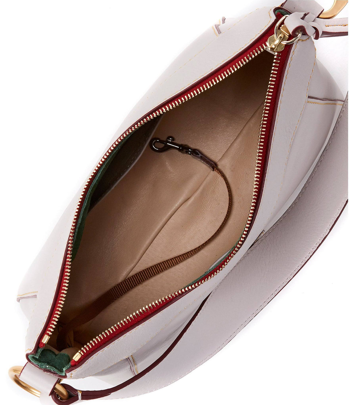 Large Hobo Bag - Ecru T9521