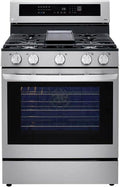 5.8 Cu. Ft. Stainless Steel Gas Range Q4719