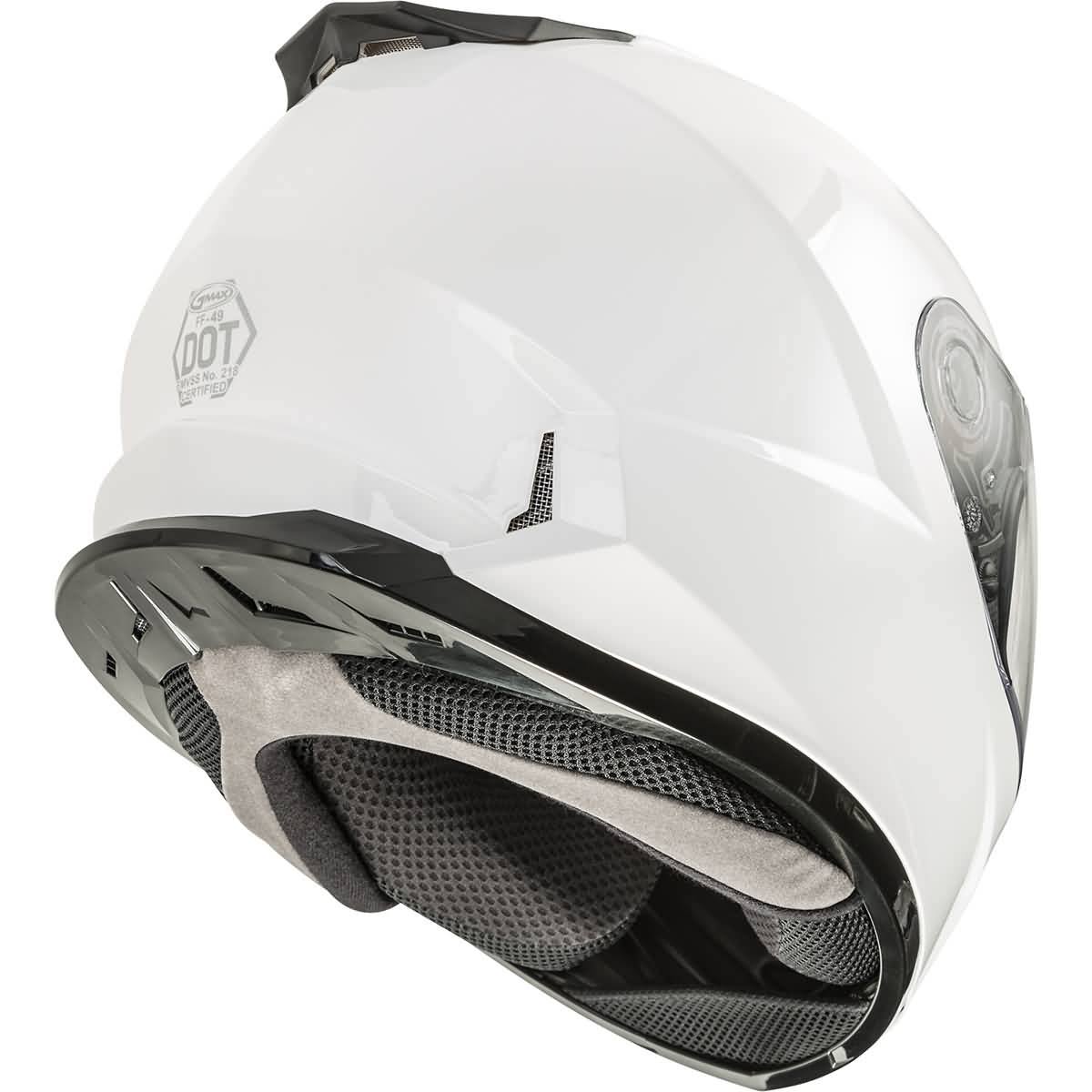 Full-Face Helmet Titanium Xs B136