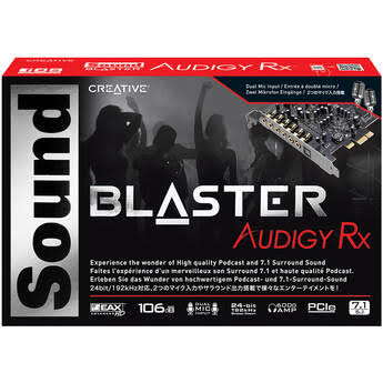 PCIe Sound Card I253992
