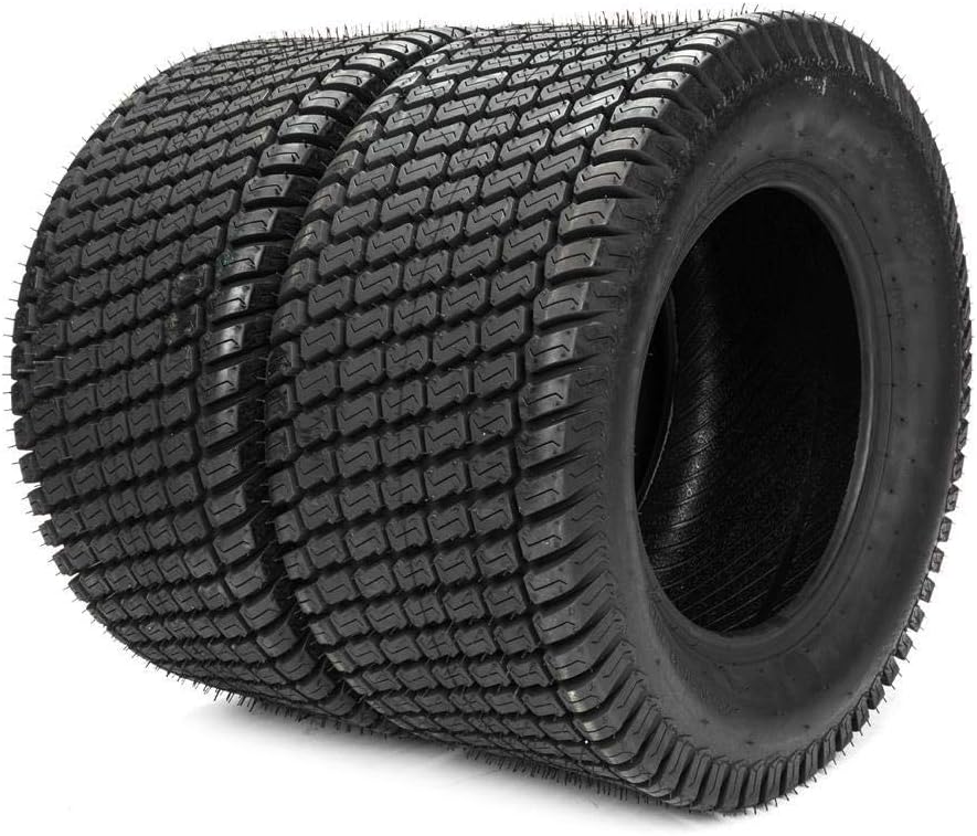 20x8-10 Lawn Mower Tires Set of 2 F102