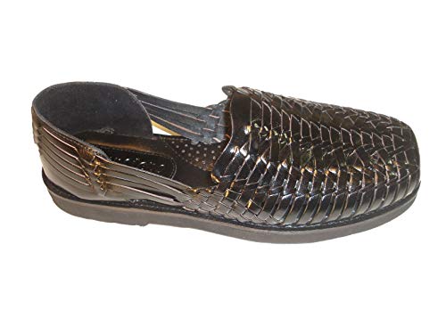 Men's Hand Woven Leather Huarache Sandal Z8916